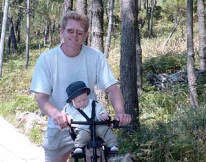 7 juli 2003 Lekker fietsen