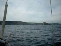 26 juni 2003 Aanloop Falmouth
