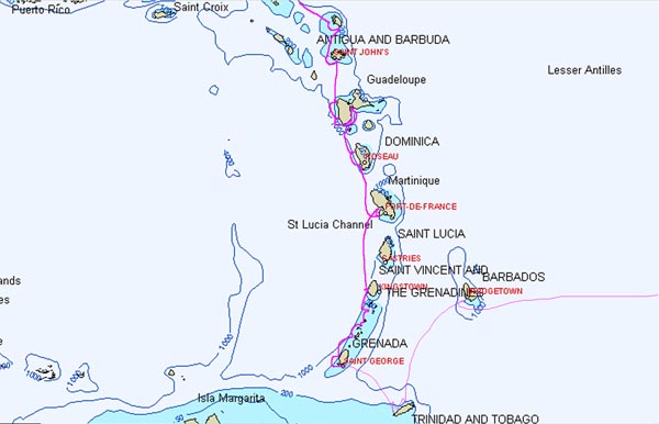Onze route